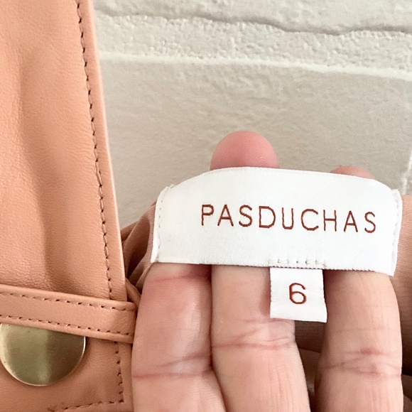 100% Leather Dress - Picture 7 of 12